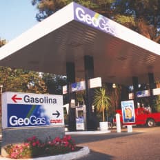 Estación de GeoGas Copec