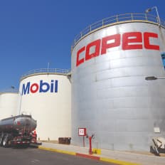 Estación de GeoGas Copec