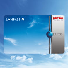 Tarjeta Latampass Copec