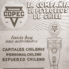 Publicidad Copec 1934