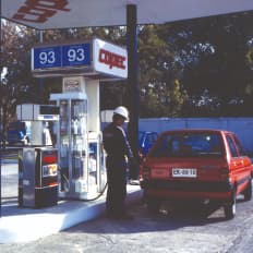 Estación de Servicio Copec